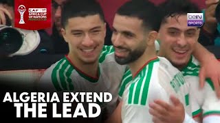 Algeria extend the lead vs Equatorial Guinea