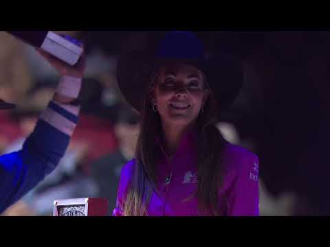 The 2025 #WranglerNFR Round 10 – Buckle Presentation