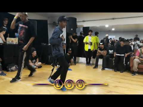 CDU Julho 2019 | Dean e Brown vs Mano James e Sapo - BATALHAS DE HIPHOP