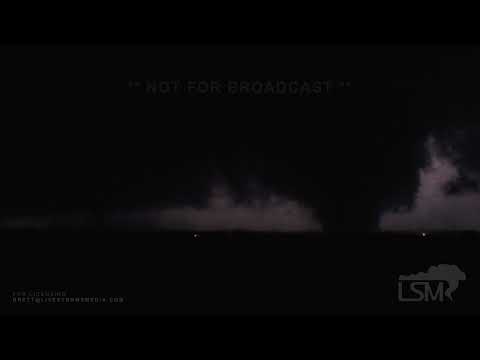 12-10-2021 Hayti, MO-Close Range Intercept of Large Significant Tornado Crossing I-55