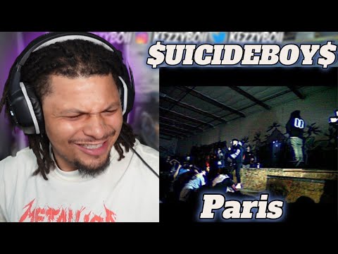 Kezzy Reacts To - $UICIDEBOY$ Paris (First Time)