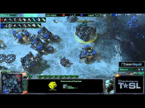 Game 2 - oGs.NaDa vs Liquid`TLO - TSL3 Ro32 Match 16