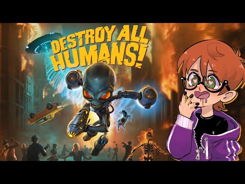 #1 UN REMAKE INCREDIBILE - Destroy All Humans! REMAKE [PC Ultra Setting 60fps]