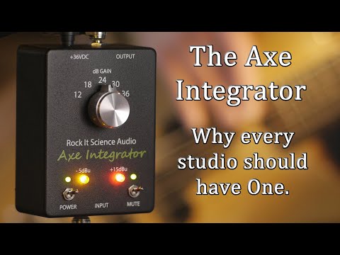 Axe Integrator by Rock It Science Audio image 3
