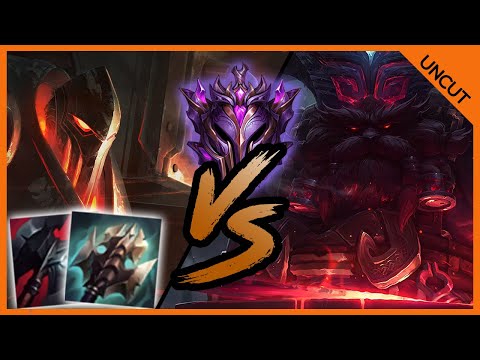 MASTERS URGOT VS ORNN FULL GAMEPLAY SEASON 11 - League of Legends