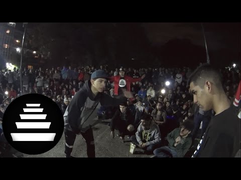DOBLE J vs ECKO - 4tos Fecha 6 (Torneo 2016) - El Quinto Escalon
