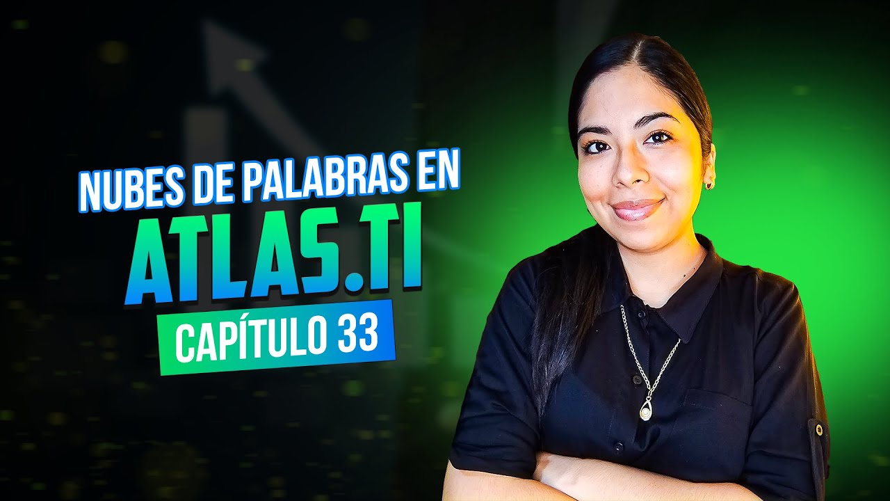 Nube/Frecuencia de palabras en Atlas.ti | Clase 33