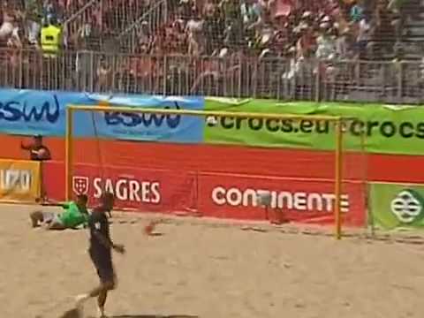 Mundialito Futebol de Praia: Portugal 5-1 EUA