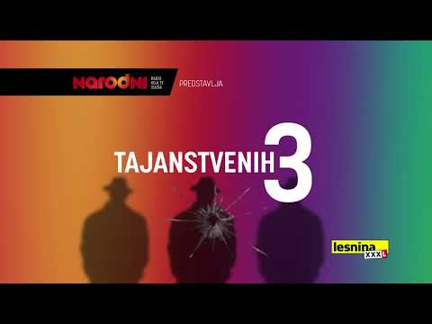 Tajanstvenih 3 [2020] - osvoji 75,000 kn na narodnom!