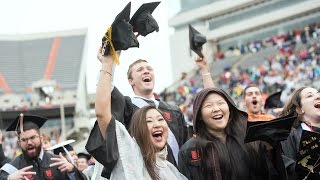 Live: Virginia Tech Spring 2017 University Commencement Ceremony