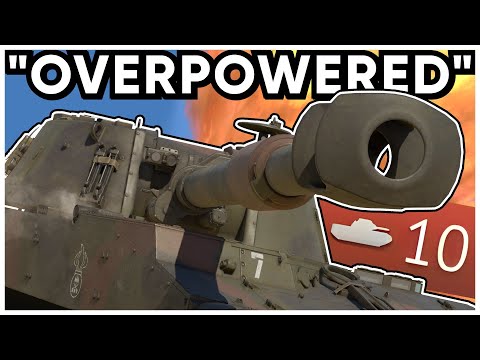 This Tank Is Busted, Apparently