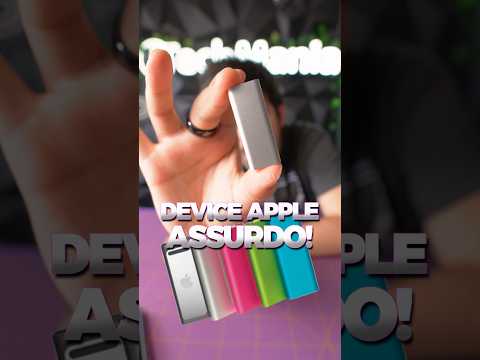 Il DEVICE APPLE piu ASSURDO di sempre è un iPod!