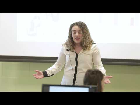 3 Minute Thesis 2017 - Emma DePasquale