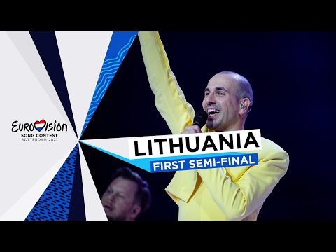 The Roop - Discoteque - LIVE - Lithuania 🇱🇹 - First Semi-Final - Eurovision 2021