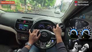 Download lagu #754 - PUTAR KEMBALI YANG MENDEBARKAN - RUSH GR SPORT A/T - POV DRIVING INDONESIA mp3