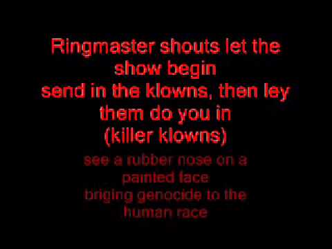 The dickies: Killer klowns from outer space (Lyrics)