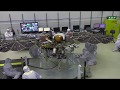 Video file: NASA InSight Solar Array Deployment Test