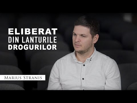Eliberat din lantul drogurilor - Marturia lui Marius Stranis
