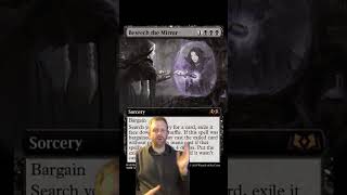 ⚫Beseech the Mirror is four more copies of Sheoldred, and that&#39;s inexcusable — MTG Wilds of Eldraine