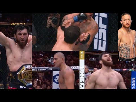 UFC 313 Full Results & Highlights - Ankalaev Beats Pereira, Gaethje's WAR & Ruffy's KO!