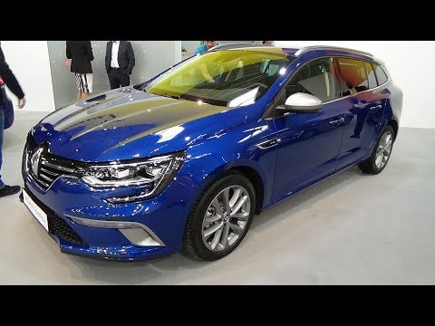 2019 Renault Megane Grandtour GT-Line TCe 160 - Exterior and Interior - Auto Salon Bratislava 2019