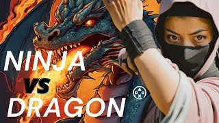 NINJA ADVENTURES 9:  Epic Ninja Battle Begins as the Dragon Awakens.