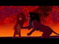 The Lion King Simba Vs Scar Swedish