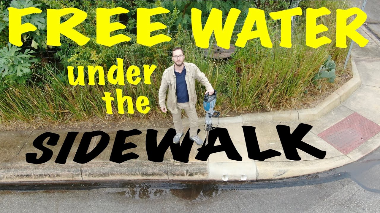 Water your yard FOR FREE !!!