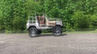 Hangin' Jeep Workout