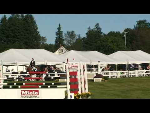 Kent Farrington & Up Chiqui Lead the Victory Gallop at the Fidelity Classic 2009