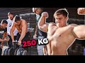 Vadim hätte auch die 300KG geschafft! Wer ist der STÄKRSTE im Griffkraft Battle?