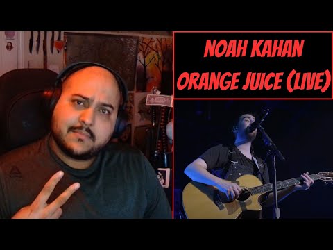 Noah Kahan: Orange Juice (Live) - Sure, I'd Love Another Glass