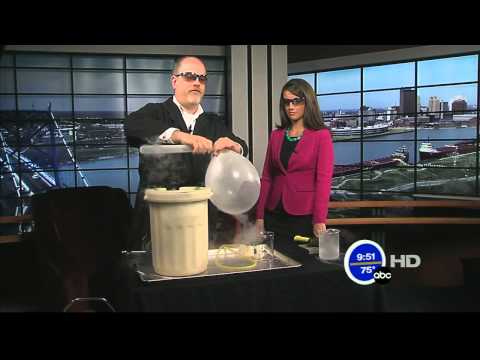 Fun with Liquid Nitrogen