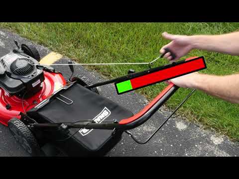 Starting Your Mower With The ReadyStart® System