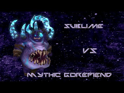 Sublime Vs Mythic Gorefiend MM Hunter PoV