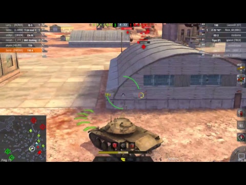 World of tanks blitz - UNLEASHING THE BEAST!!!