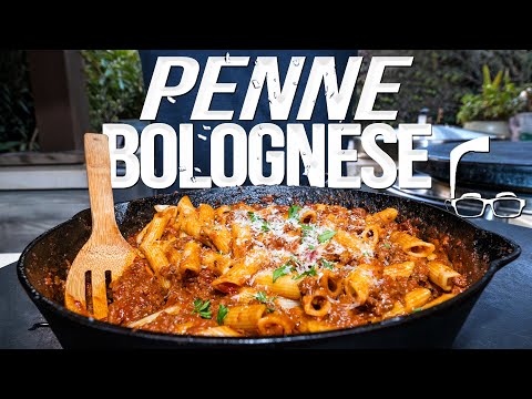 PERFECT PENNE BOLOGNESE, WOW!