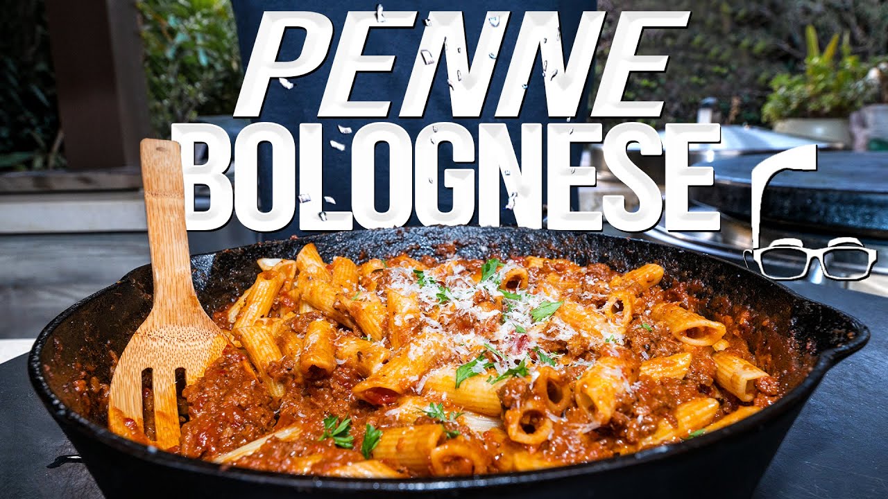 PERFECT PENNE BOLOGNESE, WOW!