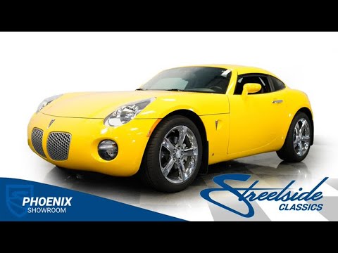 2009 Pontiac Solstice (CC-1983693) for sale in Mesa, Arizona