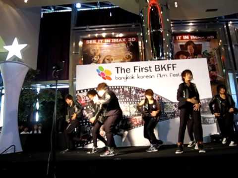 THE TREIZE cover super junior  @ BKFF paragon 101023