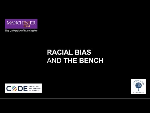 Racial Bias and the Bench: One Year On
