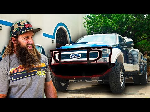 New Front End for this Ford.  Will it look good?