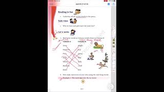 CBSE class 3 English:Unit 10 Poem- How Creatures move ( question answers)
