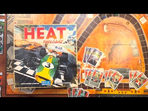 Heat Padlógáz szabálymagyarázó - Petra Játékszabály Videói