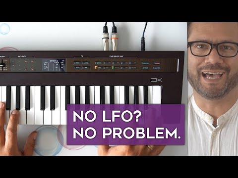 This trick unlocks more LFOs on your FM synth (Reface DX)