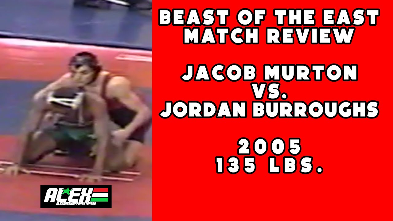 Beast of the East match review - Jacob Murton vs. Jordan Burroughs (2005 135 lbs.)