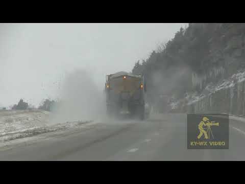 Lawrenceburg Kentucky Sees Major Sleet