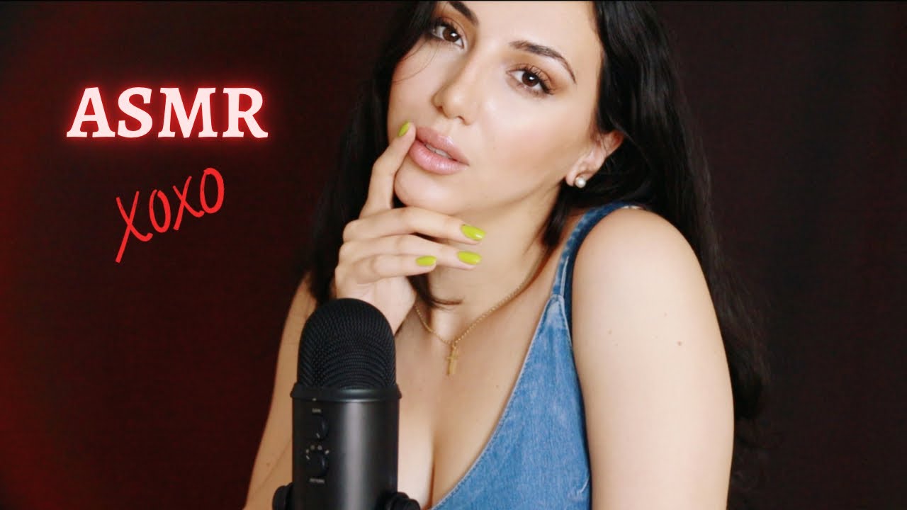 ASMR 100% Sensitivity Close Whispers & Kiss Sounds 💋 - inASMR