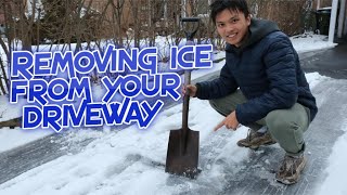 How to Remove Ice From Your Driveway - WITHOUT SALT!