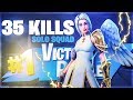 Solo Squad 35 Kill Game Season 7 (MY RECORD)